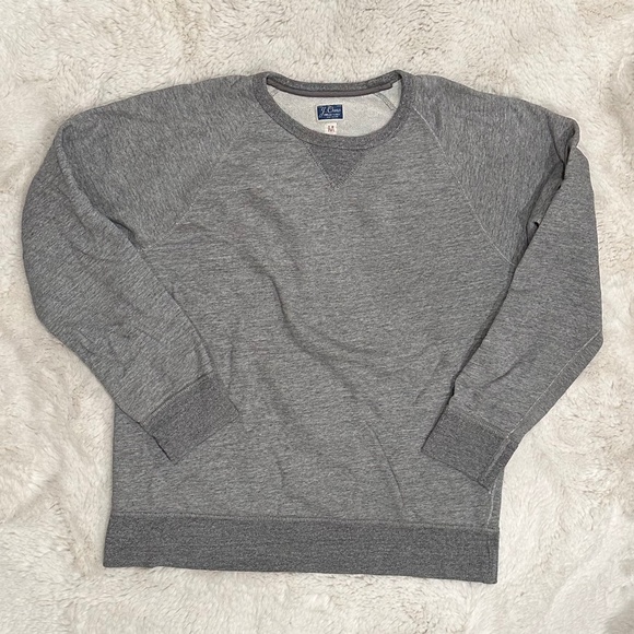 J. Crew Vintage Fleece Men's Sweater Medium Size - Picture 1 of 2